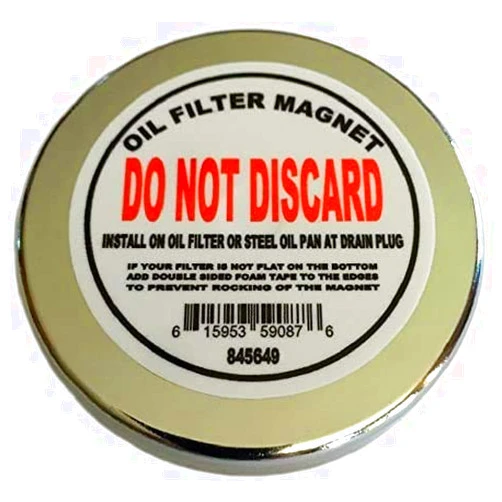 MIDWEST CORVETTE Challenger Charger Oil Filter Magnet