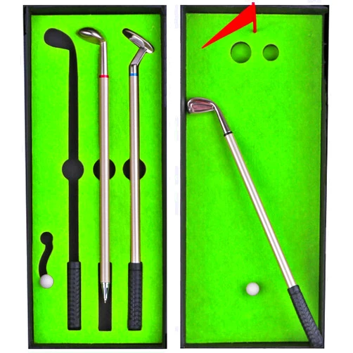 NALAKUVARA Golf Pen Desktop Games - Funny Gifts for Golfers, Coworkers, Boss - Stocking Stuffers