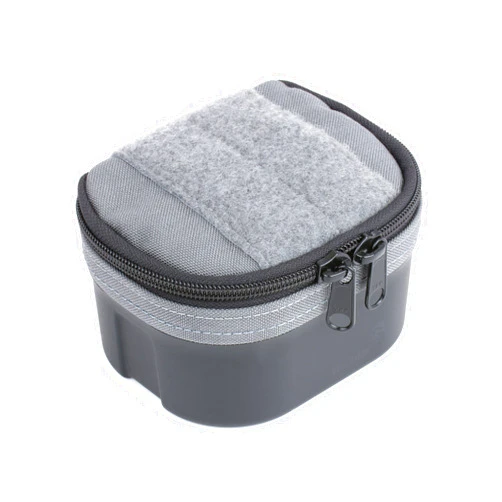 G-CODE Bang Box - transport made simple! 100% Made in USA (grey on black)
