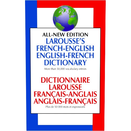 Larousse French English Dictionary