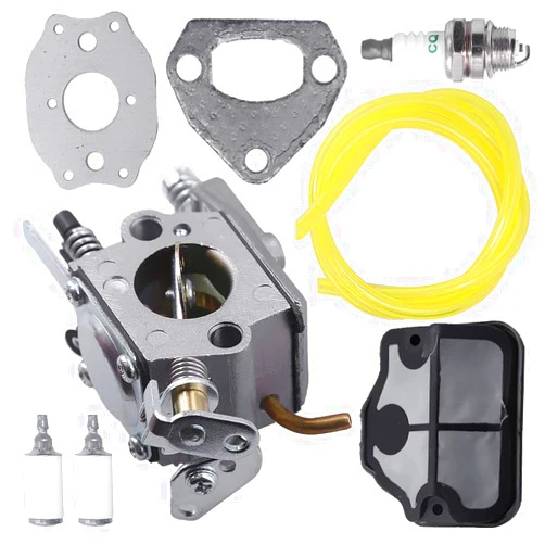 Aynaxcol Carburetor Kit for Husqvarna 36 41 136 137 137E 141 142 141LE 142, Husky Chainsaw Saw, Replaces Zama C1Q-W29E Carb WT-834 WT-657 WT- 529 WT-289 WT-285 WT-239 WT-202 530071987 530019172