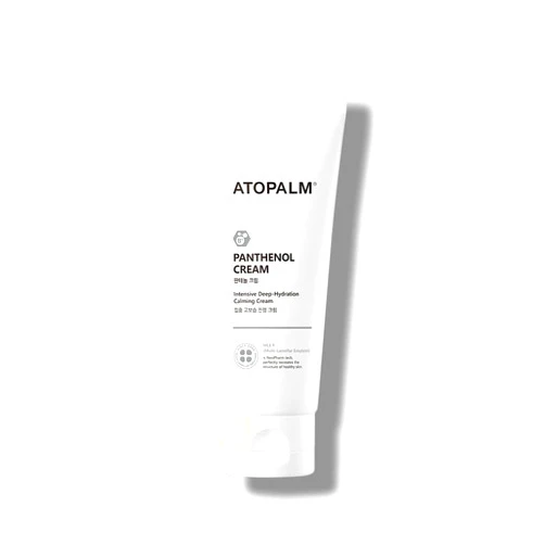 ATOPALM Panthenol Cream, Deep Hydration Face Moisturizer for Itch Relief, Sensitive Dry Skin Itch Relief Calming Cream with Panthenol, Strengthening Skin Barrier, MLE, 2.7 Fl. Oz., 80ml