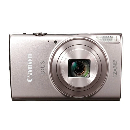 Canon Ixus 285 HS Silver, 1079C001 (International Model) (Renewed)