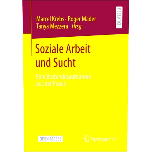 Marcel Krebs,Roger Mäder,Tanya Mezzera Soziale Arbeit und Sucht: Eine Bestandesaufnahme aus der Praxis (German Edition)