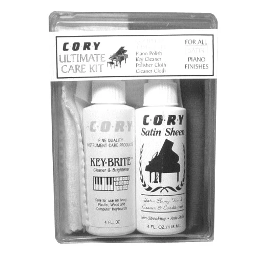 Cory Care Products Cory Ultimate Care Kit For Pianos with Satin Finishes