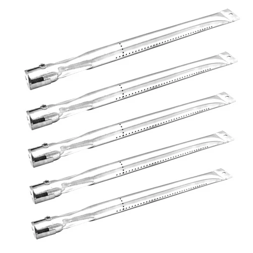 YOUFIRE Gas Burners Tube Stainless Steel BBQ Grill Replacement Parts for Kenmore Series Models and Master Forge 3218LT, 3218LTN, L3218, SH3118B 5 Pack Pipe
