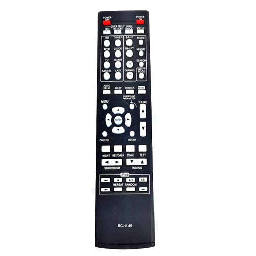 Xingzhihua New RC-1149 Remote Control for Denon AV Receiver AVR-390 AVR-391 AVR-1311 AVR-1312