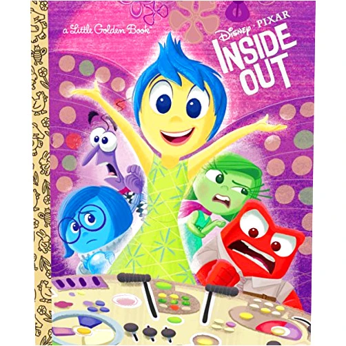 RH Disney, Alan Batson Inside Out (Disney/Pixar Inside Out) (Little Golden Book)