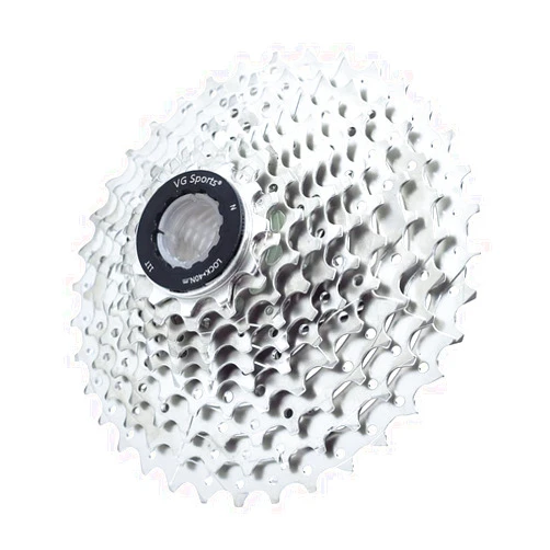 VG SPORTS 10 Speed Cassette 11-25T/11-28T/11-32T/11-36T/11-40T/11-42T/11-46T Bicycle Cassette Fit for Mountain Bike/Road Bike Cassette Compatible with Shimano Sram