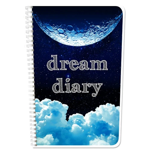 BookFactory Dream Diary/Dream Journal/Log Book- 120 Pages - 6