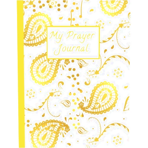 FrankLynn Rae My Prayer Journal: 8.5x11in 100 Pages