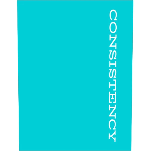 John O'Marho Consistency: Perfect Motivational and Inspirational Journal/Notebook For Family, Friends and coworkers, with 120 pages and 8.5 x 11 dimension.