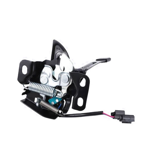 INGKTMFT 74120SWAA12 Hood Latch Lock Assembly Replacement Fits Black 1pc Iron 344G-NET Weight 2-Pin Number 74120-SWA-A12 7HLLARFHCV22B2010201174, Fit Testing