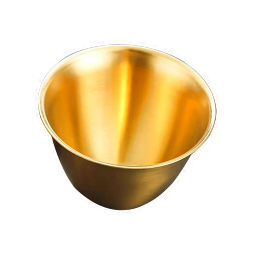 Cabilock Stainless Steel Salad Bowl Serving Bowl Large Lids Restaurant Vegetable Basin