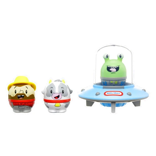 Little Tikes Toddle Tots Far Out Farm, Toddler Playset, Spaceship & 3 Character Figures for Pretend Play, Gift and Toy for Toddlers and Kids Girls Boys Ages 1-5 Years