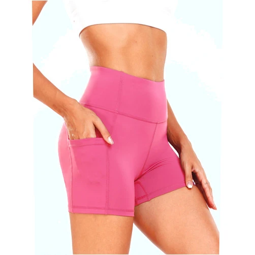 CADMUS High Waist Yoga Shorts for Women 3'' / 4'' / 6'' / 7'' / 8'' Naked Feeling Workout Running Biker Shorts