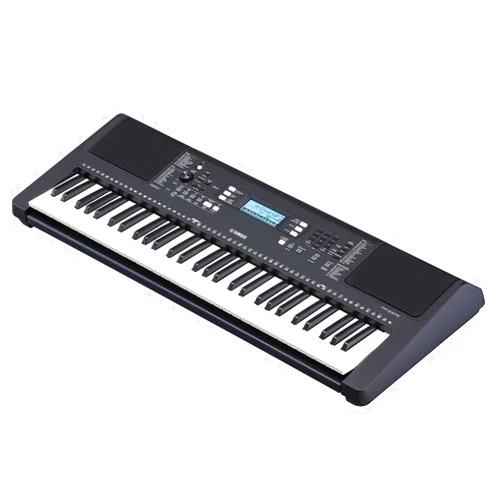Yamaha PSRE373 61-Key Touch Sensitive Portable Keyboard with PA130 Power Adapter