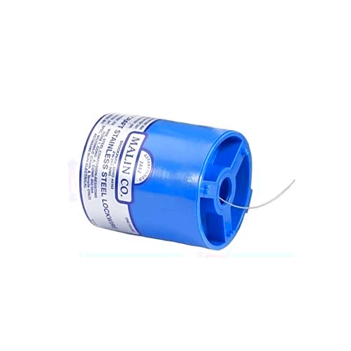 Malin - MS20995C Stainless Steel Safety Wire / Lockwire, Canister, .041 Dia,, 221 ft. Model: