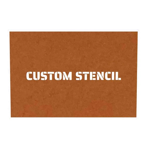 STRIX IND Custom Order Stencil