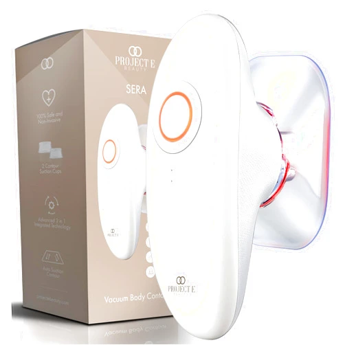 Project E Beauty SERA Vacuum Body Contour by Project E Beauty | Reduce Body Fat | Toning & Tightening | Improve Circulation