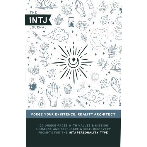 By Michelle Lukezic (Author) The INTJ Journal: Values & mission guidance and self-care & self-discovery prompts for the INTJ personality type (MBTI Personality Types Books)