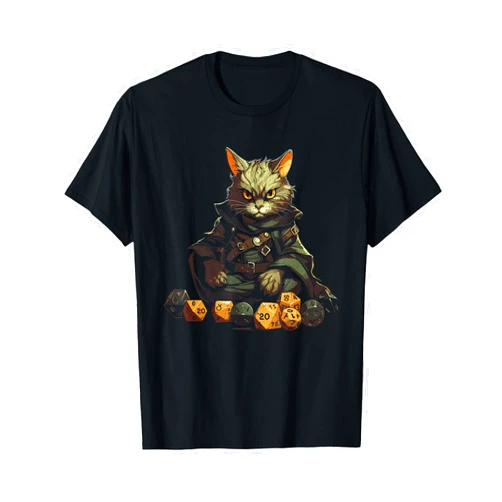 RPG Apparel Tabletop Pen And Paper Games SteMi RPG Gaming Role Playing D20 Tabletop Games Funny RPG Gamer T-Shirt