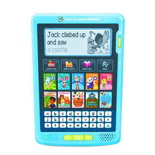 LeapFrog Touch and Learn eReader, Teal