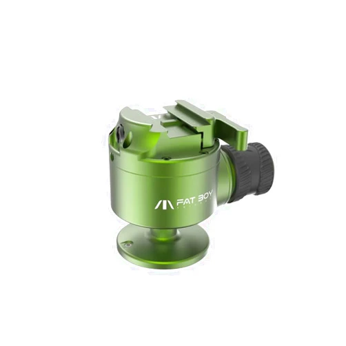 FatBoy Tripods Invert 50 Inverted Ball Head, 50mm, Quick Release Lever, Arca Swiss and Picatinny 1913 Compatible, for Spotting Scopes, Binoculars, Camera Equipment
