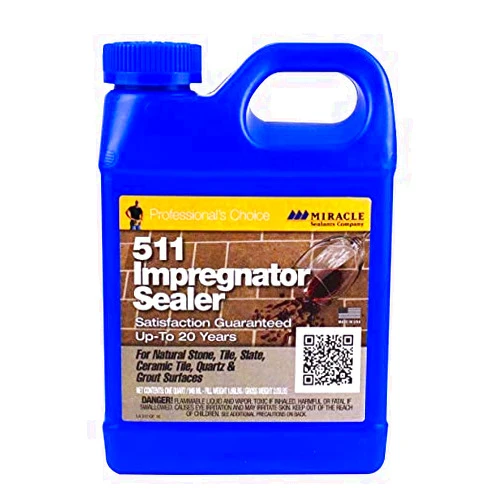 Miracle Sealants 511QT6 511 Impregnator Sealer, Quart, Clear (New Version, Improved)