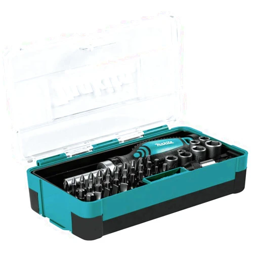 Makita B-50289 47 Pc. Ratchet and Bit Set
