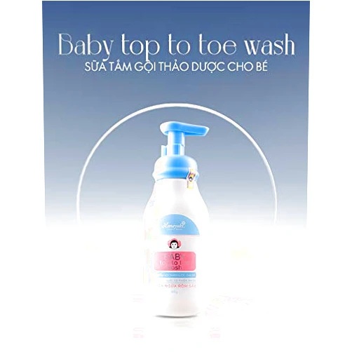 HANAYUKI Baby TOP to Toe WASH (Set of 2)