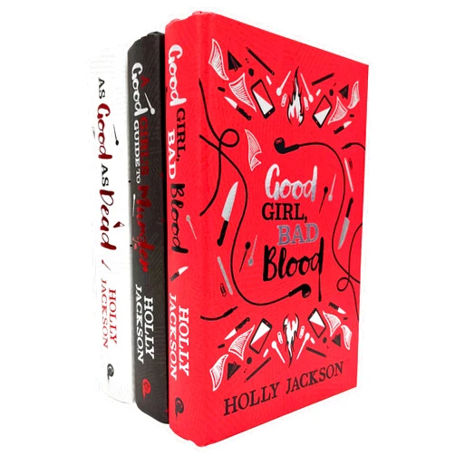 By Holly Jackson (Author) A Good Girls Guide to Murder Series Collector's Edition 3 Books Collection Set By Holly Jackson (A Good Girls Guide to Murder, Good Girl Bad Blood, As Good As Dead)