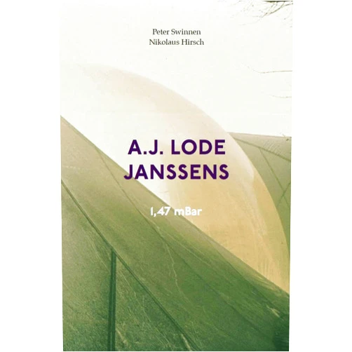 A. J. Lode Janssens,Elke Couchez,Bart Decroos,Nikolaus Hirsch,Peter Swinnen 1.47 Mbar