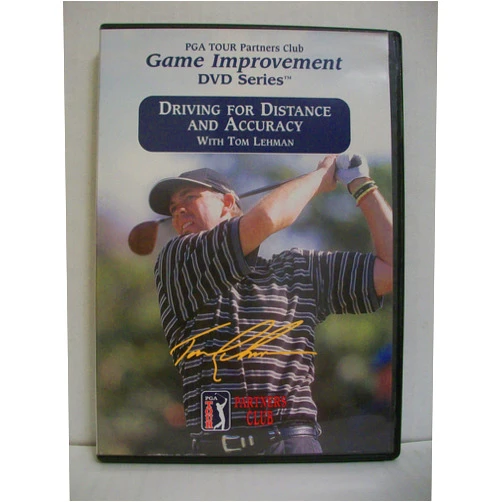 Format: Unknown Binding Driving for Distance and Accuracy with Tom Lehman (PGA Tour Partners Club Game Improvement DVD Series)
