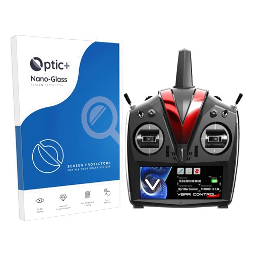 Optic+ Nano Glass Screen Protector Compatible With VBar Control Touch