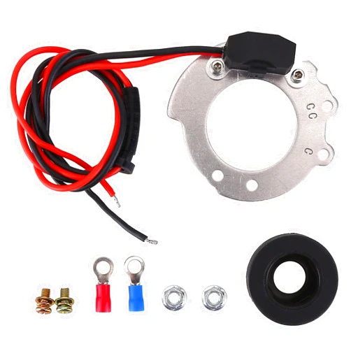 Aublinto Ignition Conversion Kit, Aublinto 1244A Electronic Ignition Conversion Kit, Ignition Conversion Kit Replace Compatible With Tractors 2N 9N 8N(side mount distributor & 12V only) 500-800 series