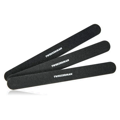 Tweezerman Professional Nail Files, (Pack of 3)
