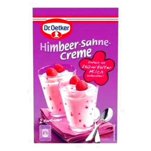 Dr. Oetker Cremepulver Himbeer-Sahne-Creme 62 g