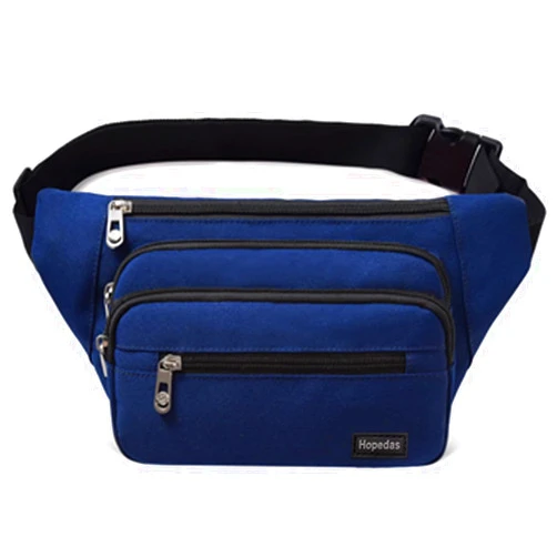 Hopedas Fanny Pack Waist pack Bag for Women& Men Hip Bum Bag Traveling Yoga Gym for Outdoors Workout Sport and Travel Running