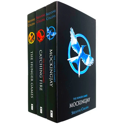 By Suzanne Collins (Author) Hunger Games Trilogy Series Books 1 - 3 Collection Classic Box Set by Suzanne Collins (The Hunger Games, Catching Fire & Mockingjay)