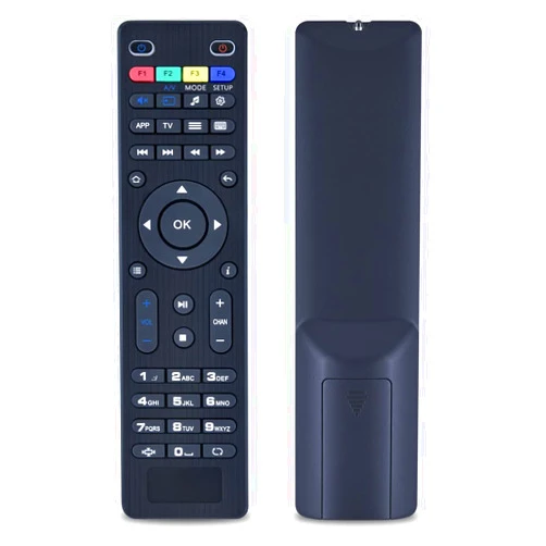 RETROSUN Replacement Remote Control for MAG IPTV Set-Top OTT TV Box Mag 250 254 255 256 257 261 270 275 349 350 351 352 MAG322W1 MAG254W1 etc