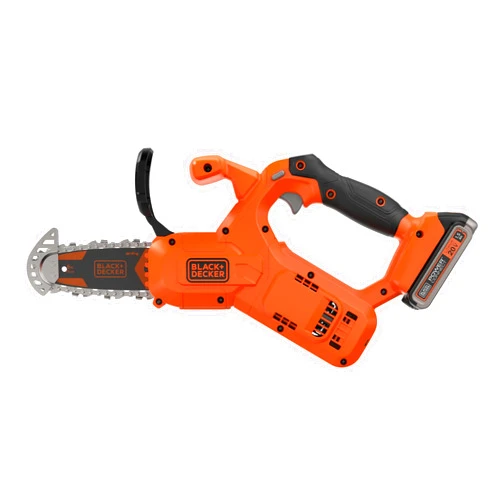 BLACK+DECKER 20V MAX Pruning Chainsaw Kit, Battery and Charger Included (BCCS320C1)