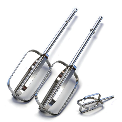 Yianteng Hand Mixer Attachments - Compatible Beaters for Hamilton Beach 62682RZ, 62692, 62695V, 64699 Mixers - Replacement Parts for Hamilton Beach Hand Mixers