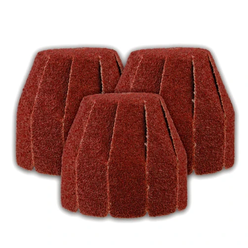 KING ARTHUR’S TOOLS King Arthur's Tools Round Sanding Sleeves 60 grit (3-pk) Fits Inflatable Round Sander for Use with Guinevere Sanding System