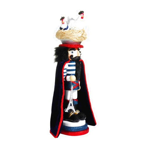 Kurt S. Adler Kurt Adler HA0465 Nutcracker, Multi-Color (17.5-inches Tall)