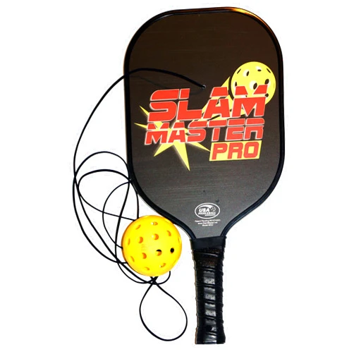 Slam Master USAPA Pro Graphite Pickleball Practice/Training/Drill Paddle