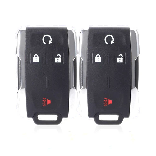 CarBole Car Remote Control Key Fob Compatible for Chevy Silverado, GMC Sierra 1500/2500HD/3500 HD 2014-2020, Keyless Entry Remote Replacement for Colorado 2015-2021, Canyon 2015-2021 (2 PCS)