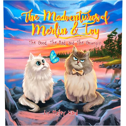 By Hailey Ward (Author) The Madventures of Merlin and Ivy