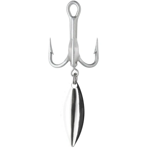 VMC Bladed O'Shaughnessy Treble Short 4X Perma Steel #2