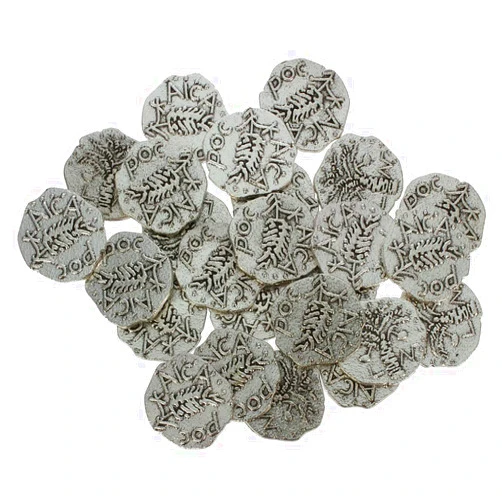 Sterling Gifts Widow's Mite Coins Christian Reproductions Pewter Package of 25 Coins
